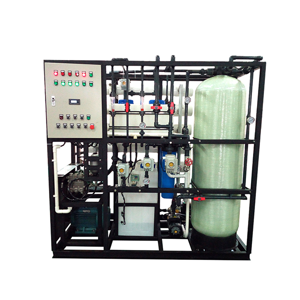 30T per day Reverse Osmosis Seawater Desalination plant